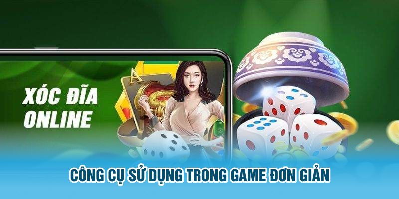 Công cụ sử dụng trong game đơn giản 