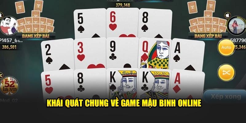 Khái quát chung về game Mậu binh online