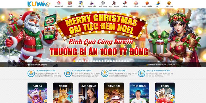 Đại tiệc đêm noel với thưởng 1000 tỷ đồng